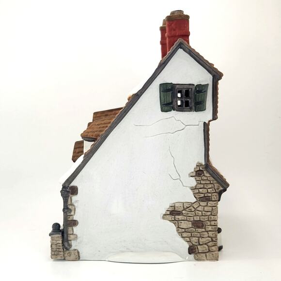 Dept 56 Dickens' Village Nicholas Nickleby Wackford Squeers Boarding School - Picture 6 of 16